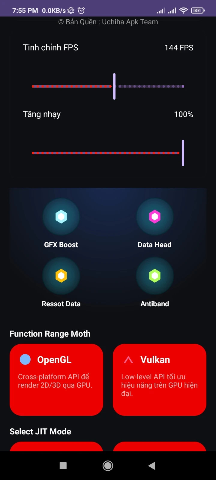 Screenshot Of Akatsuki App